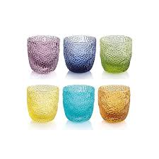 TRICOT SET 6 BICCHIERINI LIQUORE COLORI ASSORTITI IVV