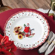 TOY'S DELIGHT PIATTO DA PORTATA FONDO CM.47  NATALE VILLEROY & BOCH