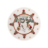 Image of TOY'S FANTASY COPPA CON OMINO DI NEVE E BAMBINI NATALE VILLEROY & BOCH