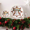 Image of TOY'S FANTASY COPPA CON OMINO DI NEVE E BAMBINI NATALE VILLEROY & BOCH