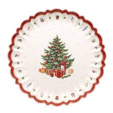 TOY'S DELIGHT COPPA DA PORTATA  NATALE VILLEROY & BOCH