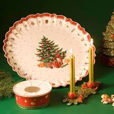 TOY'S DELIGHT COPPA DA PORTATA  NATALE VILLEROY & BOCH