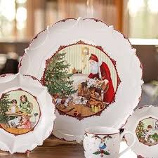 TOY'S FANTASY PIATTO PASTICCERIA BABBO NATALE VILLEROY & BOCH