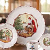 Image of TOY'S FANTASY PIATTO PASTICCERIA BABBO NATALE VILLEROY & BOCH