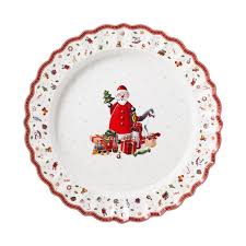 TOY'S DELIGHT PIATTO DA PORTATA FONDO CM.47  NATALE VILLEROY & BOCH