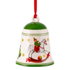 MY CHRISTMAS TREE CAMPANELLA VERDE NATALE VILLEROY & BOCH