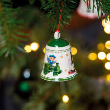 MY CHRISTMAS TREE CAMPANELLA VERDE NATALE VILLEROY & BOCH