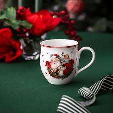 TOY'S DELIGHT MUG BABBO NATALE SU GHIRLANDA VILLEROY & BOCH