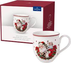 TOY'S DELIGHT MUG BABBO NATALE SU GHIRLANDA VILLEROY & BOCH