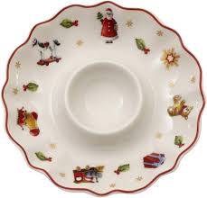 TOY'S DELIGHT PORTACANDELA NATALE VILLEROY & BOCH