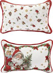 TOY'S FANTASY CUSCINO RETTANGOLARE GOBELIN NATALE VILLEROY & BOCH