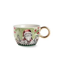 TAZZA COLAZIONE BABBO NATALE EGAN