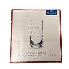 TOY'S DELIGHT SET 2 BICCHIERI LONGDRINK NATALE VILLEROY & BOCH