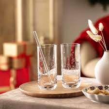 TOY'S DELIGHT SET 2 BICCHIERI LONGDRINK NATALE VILLEROY & BOCH