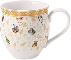 TOY'S DELIGHT MUG ANNIVERSARY EDITION NATALE VILLEROY & BOCH