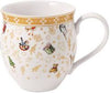 Image of TOY'S DELIGHT MUG ANNIVERSARY EDITION NATALE VILLEROY & BOCH