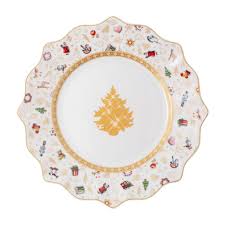 TOY'S DELIGHT PIATTO CM.24 ANNIVERSARY EDITION NATALE VILLEROY & BOCH