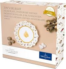 TOY'S DELIGHT PIATTO CM.24 ANNIVERSARY EDITION NATALE VILLEROY & BOCH