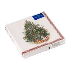 WINTER SPECIAL TOVAGLIOLINI DI CARTA NATALE VILLEROY & BOCH