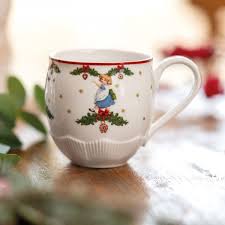 TOY'S FANTASY MUG BIMBI CHE DANZANO NATALE VILLEROY & BOCH