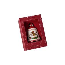 MY CHRISTMAS TREE CAMPANELLA ROSSA NATALE VILLEROY & BOCH