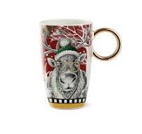 MUG CON RENNA NATALE EGAN