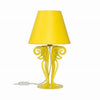 Image of LAMPADA CIRCEO GIALLO PARALUME AZZURRO ARTI & MESTIERI