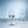 Image of VILLEROY & BOCH - Set 4 Bicchieri Calice Vino Bianco Line VOICE BASIC